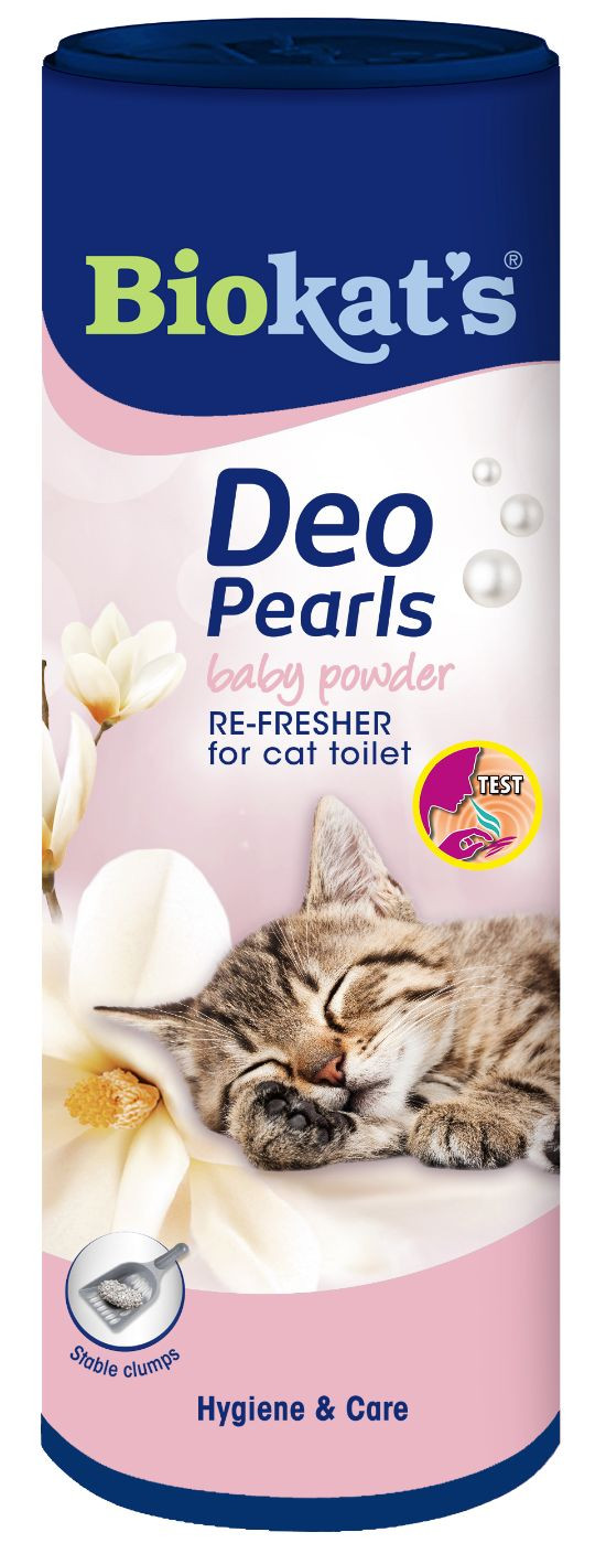 Biokat's Deo Pearls babypoeder new