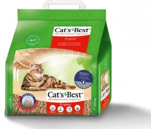 Cats Best Oko Plus kattsand (4,3 kg)