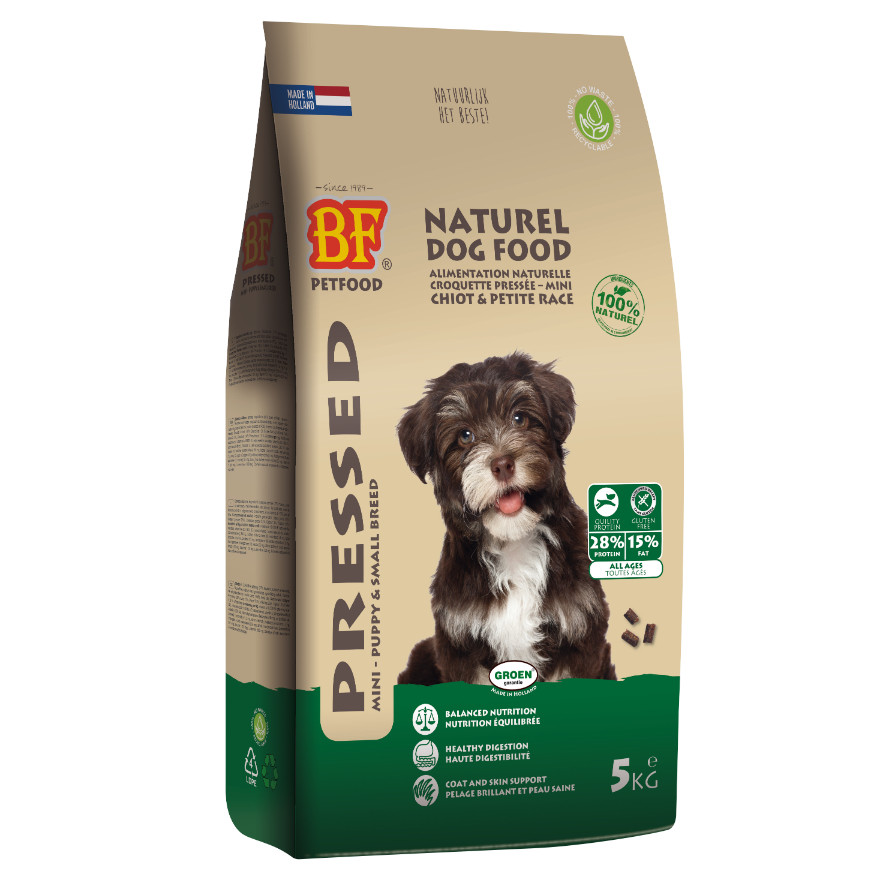 Biofood Mini Puppy, Small & Medium geperst hondenvoer