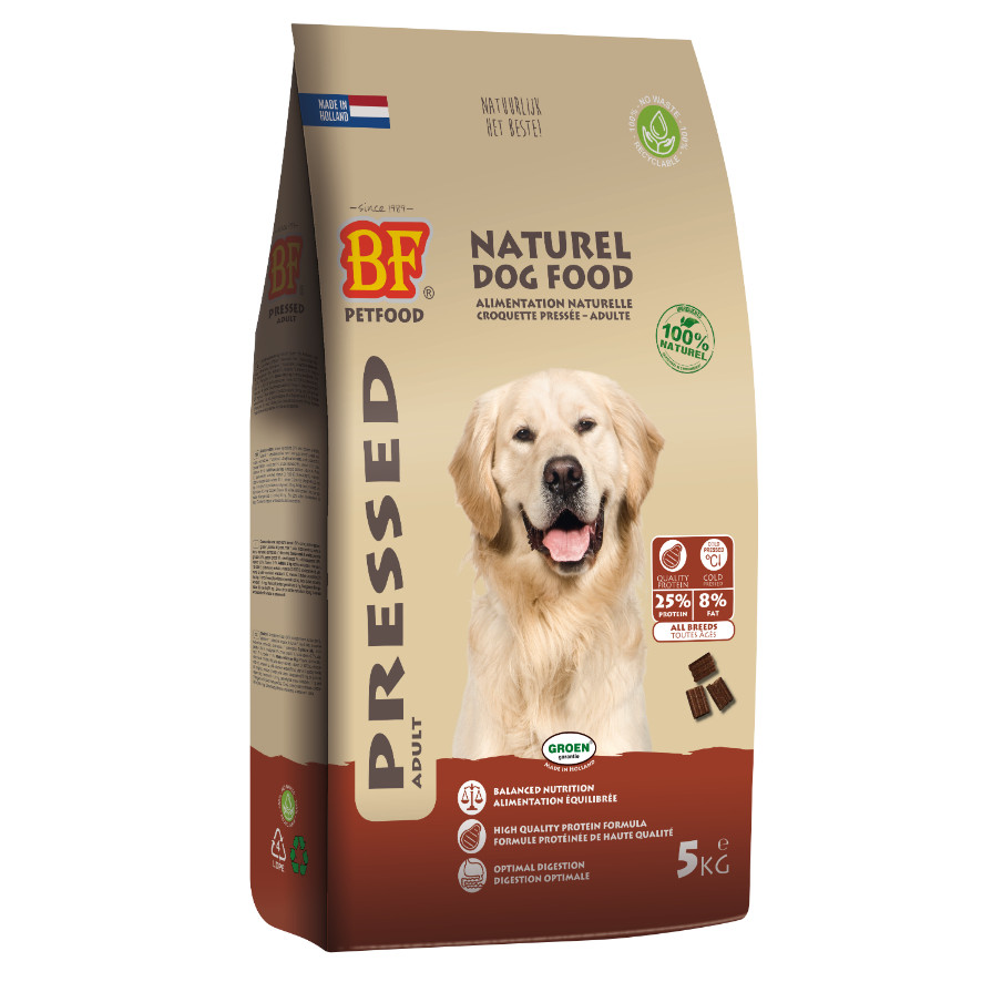 BF Petfood Adult pressat hundfoder