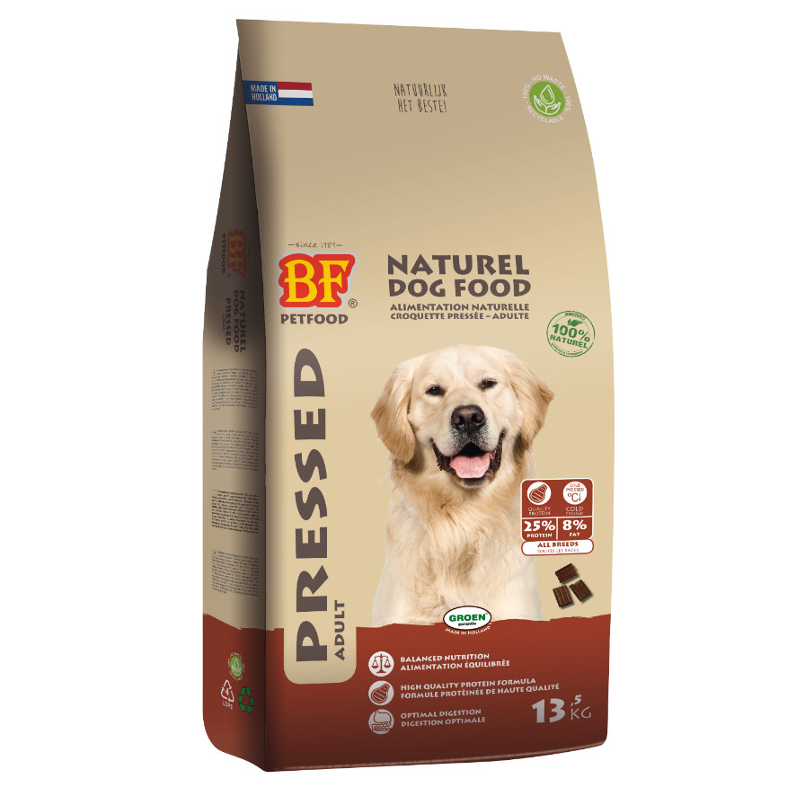 BF Petfood Adult pressat hundfoder