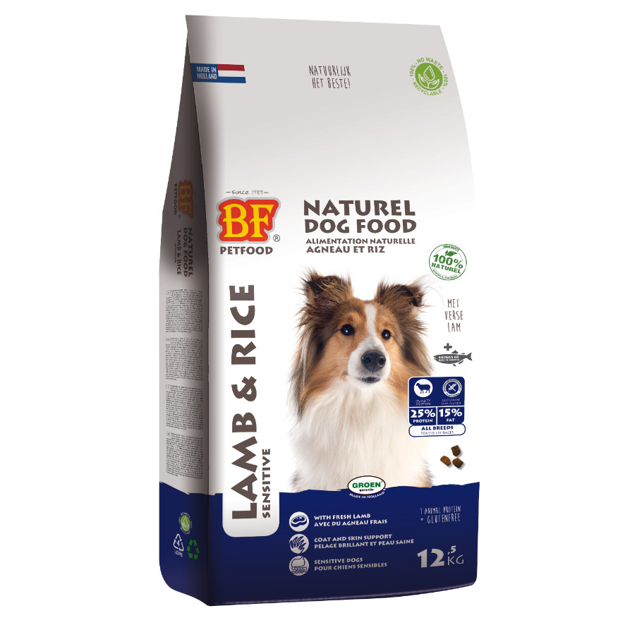 BF Petfood lamm och ris hundfoder