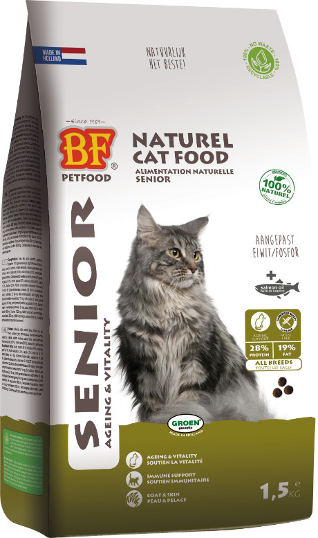 BF Petfood Senior Ageing & Souplesse kattfoder