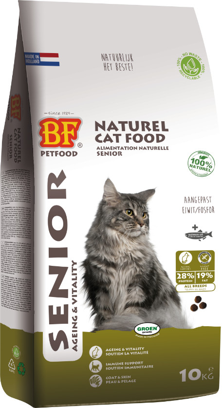 BF Petfood Senior Ageing & Souplesse kattfoder