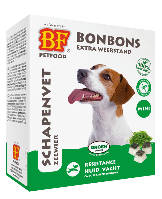 Biofood Schapenvet Mini Bonbons met zeewier