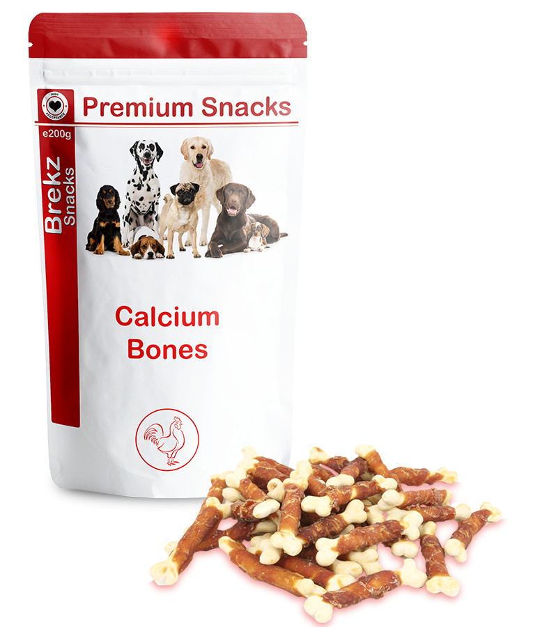 Brekz Premium Calcium Bones Chicken 200 gram