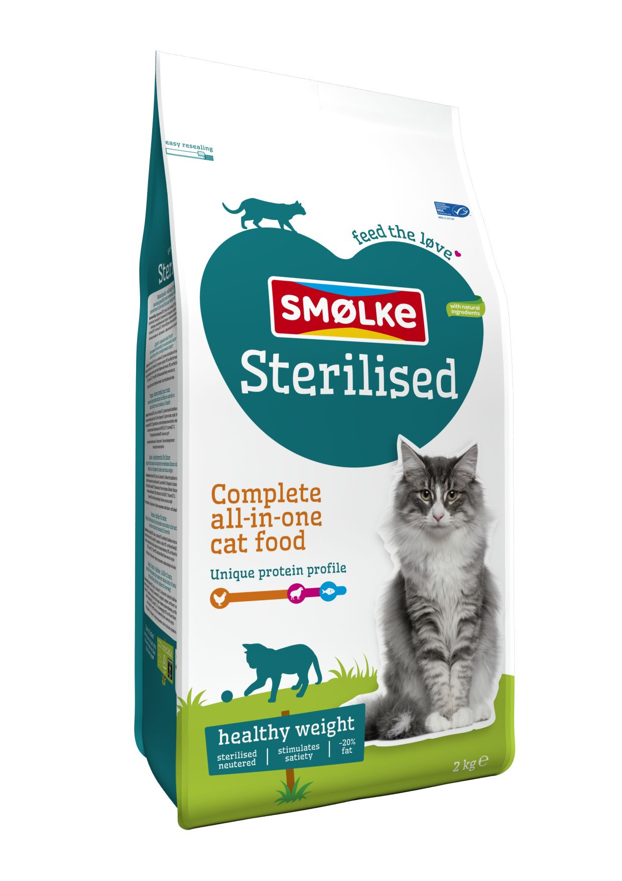 Smølke Sterilised kattenvoer