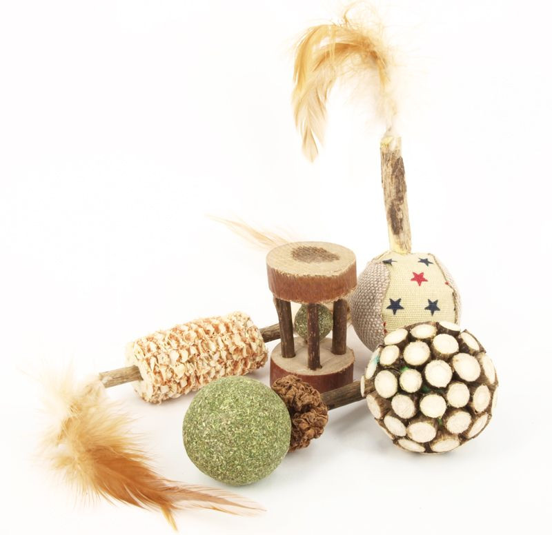 Brekz Cat Toys -  Set Matatabi kattenspeeltjes