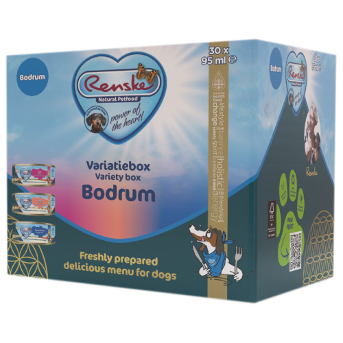 Renske Vers Bereid Variatiebox Bodrum hondenvoer (30x95g)