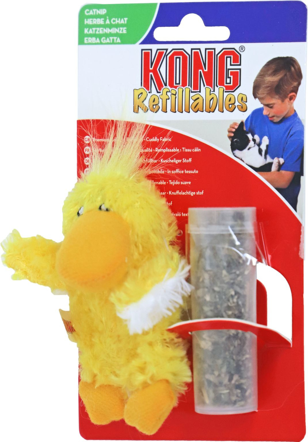 Kong Catnip Toy Duckie