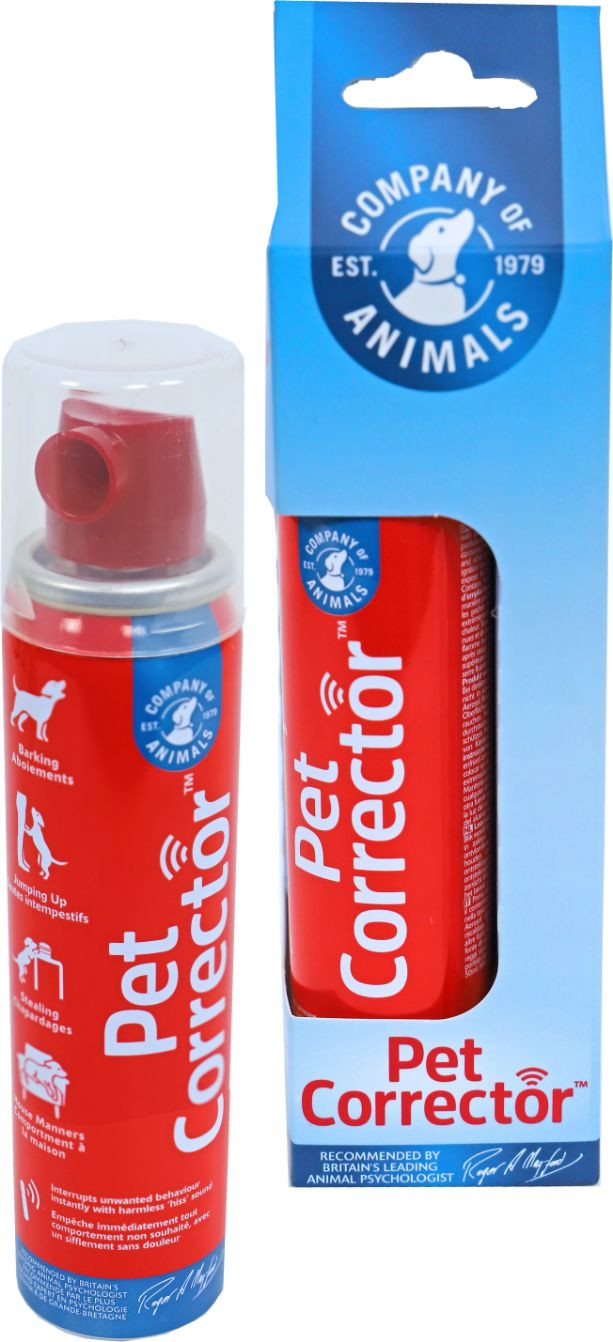 Pet Corrector Stops Barking spray för hund