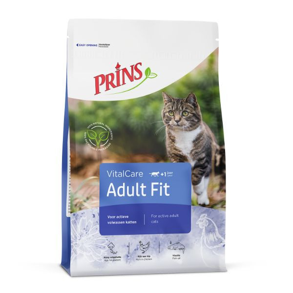 Prins VitalCare Adult Fit kattfoder