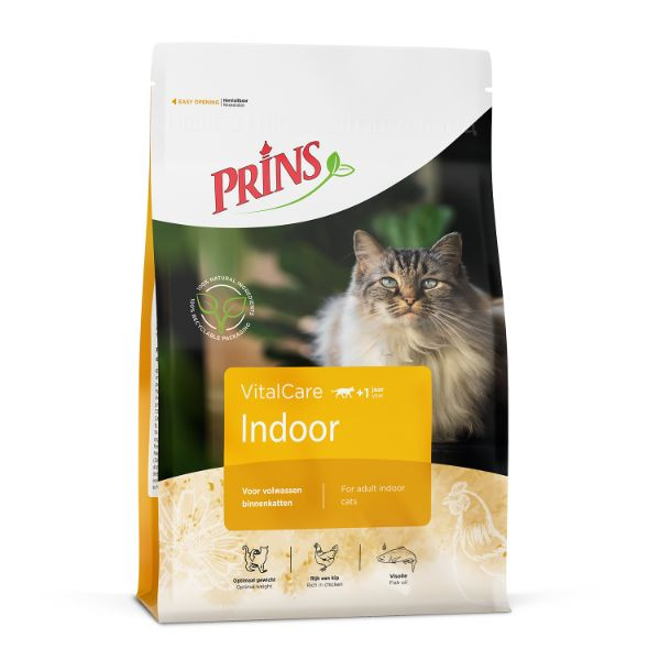 Prince VitalCare Indoor kattfoder