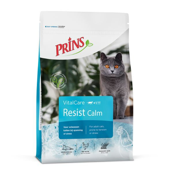 Prins VitalCare Resist Calm kattfoder