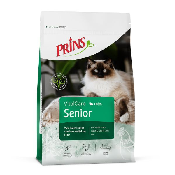 Prince VitalCare Senior kattfoder