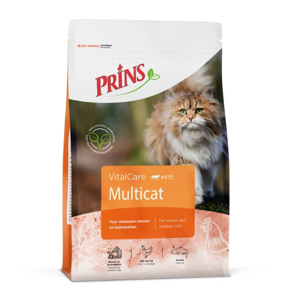 Prince VitalCare Multicat kattfoder