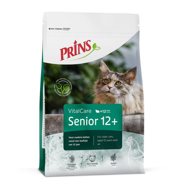 Prince VitalCare Senior 12+ kattfoder