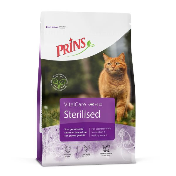 Prins VitalCare Sterilised kattfoder