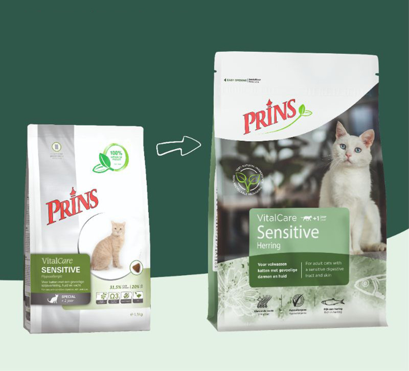 Prins VitalCare Sensitive Hypoallergenic kattfoder