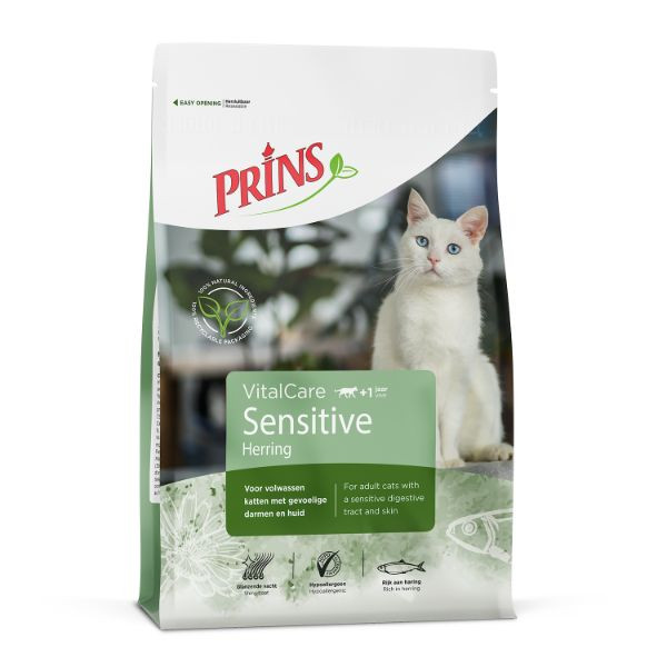 Prins VitalCare Sensitive Hypoallergenic kattfoder