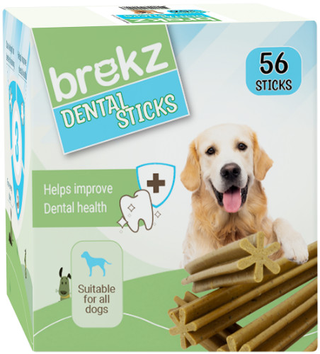 Brekz Dental Sticks Medium hondensnack