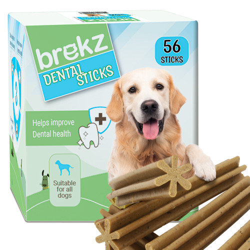 Brekz Dental Sticks Giant hondensnack