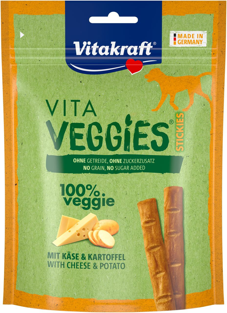 Vitakraft Vita Veggies Sticks ostsmak hundgodis (80 g)