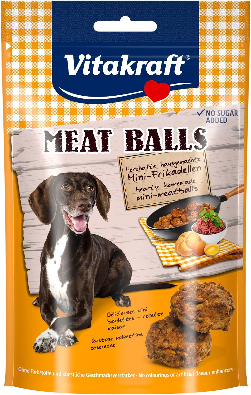 Vitakraft Meatballs hundgodis (80 g)