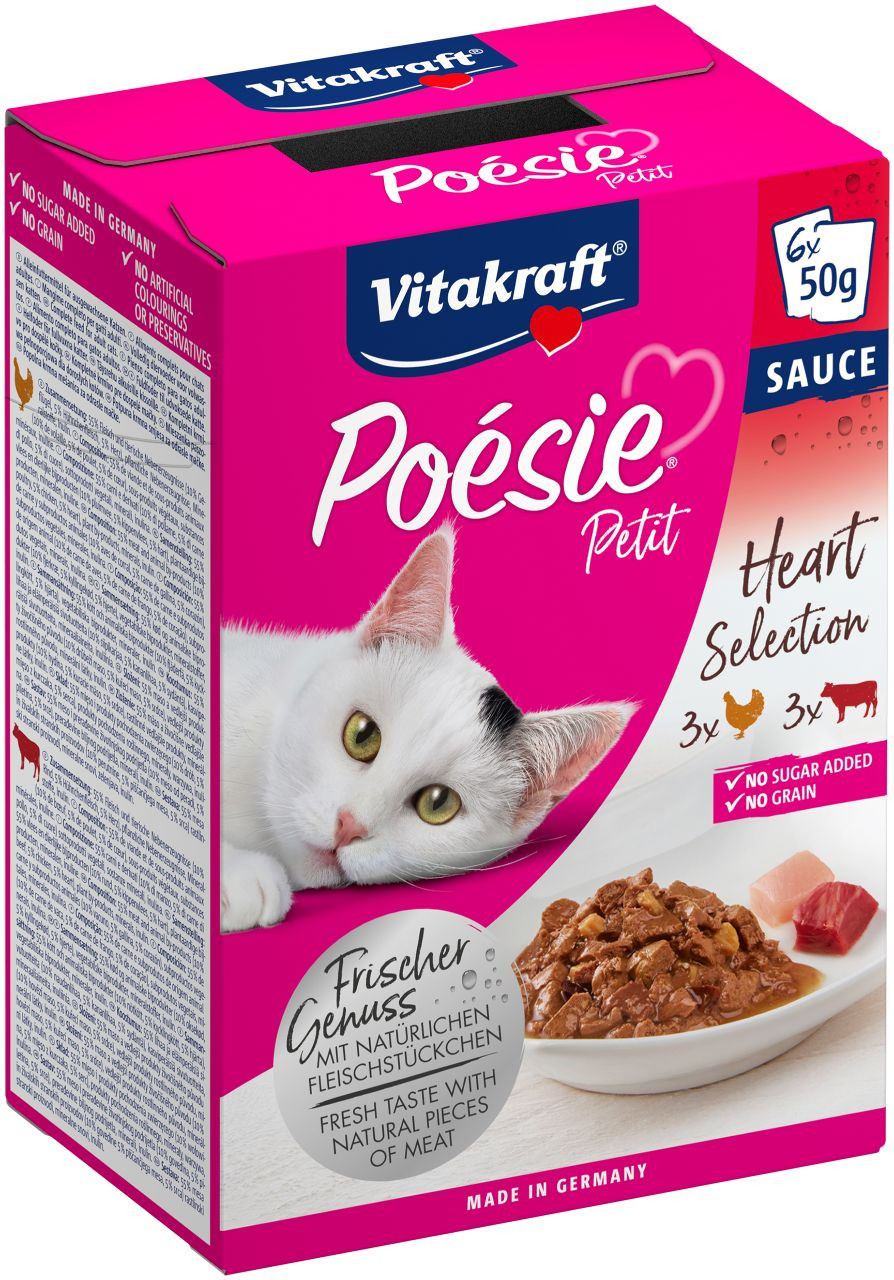 Vitakraft Poésie Petit Heart Selection våtfoder katt