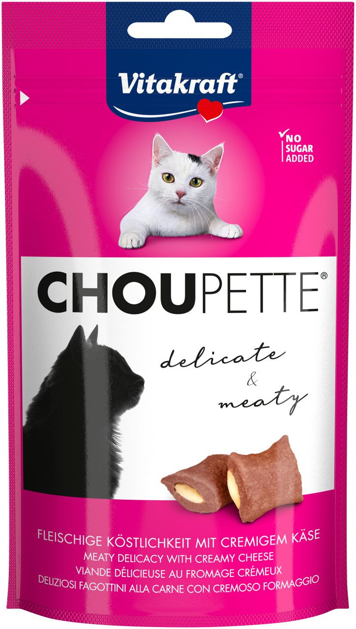 Vitakraft Choupette med ost kattgodis (40 g)