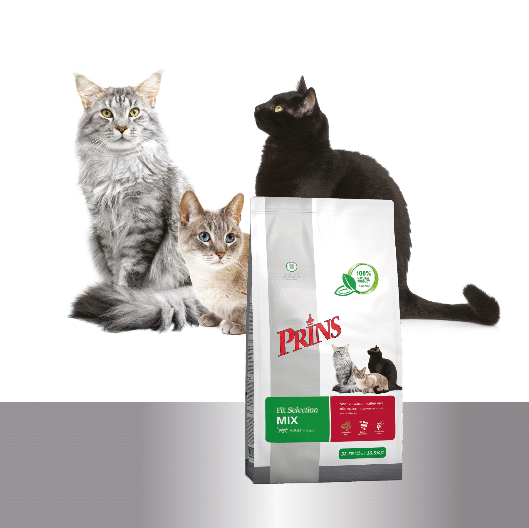 Prins Fit Selection Mix kattfoder