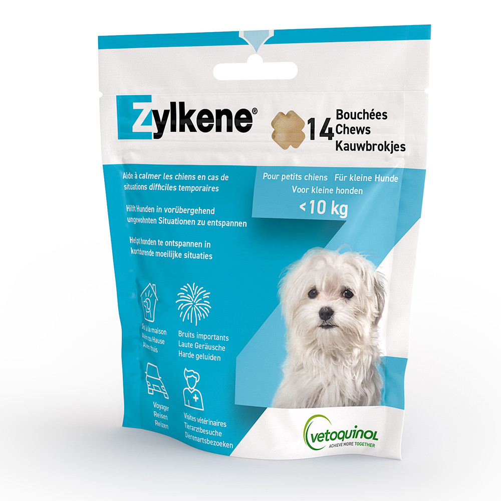 Zylkene Chews 75 mg tuggtabletter för liten hund (upp till 10 kg)