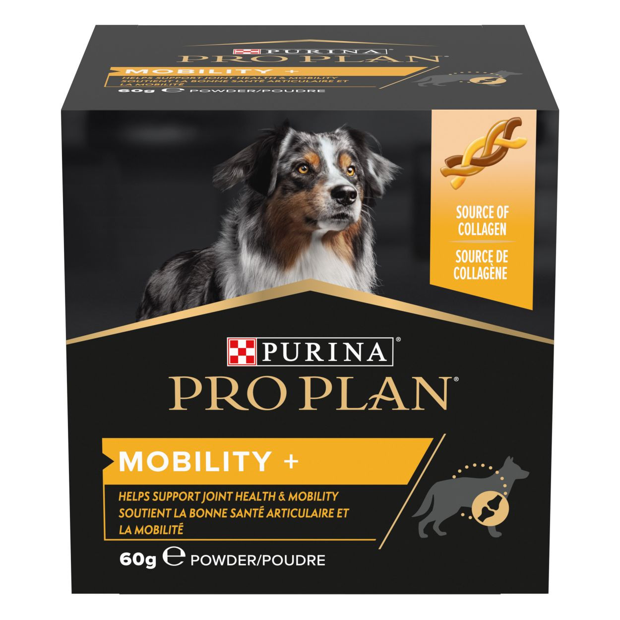 Purina Pro Plan Mobility+ kosttillskott för hund (pulver 60 g)