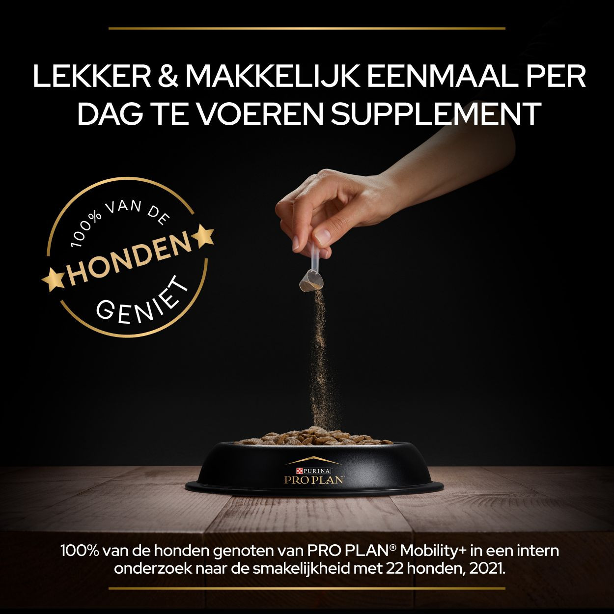 Purina Pro Plan Mobility+ kosttillskott för hund (pulver 60 g)