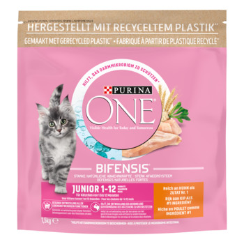 Purina One Junior med kyckling kattfoder