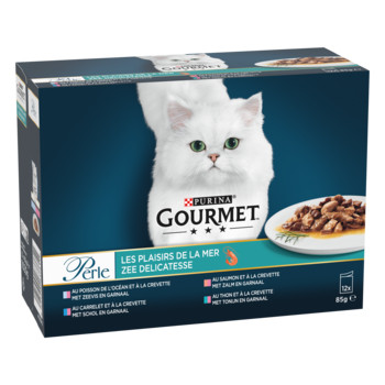 Purina Gourmet Perle Sea Delikatess våtfoder katt