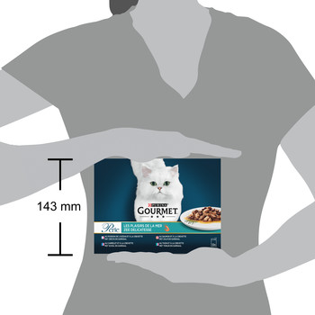 Purina Gourmet Perle Sea Delikatess våtfoder katt