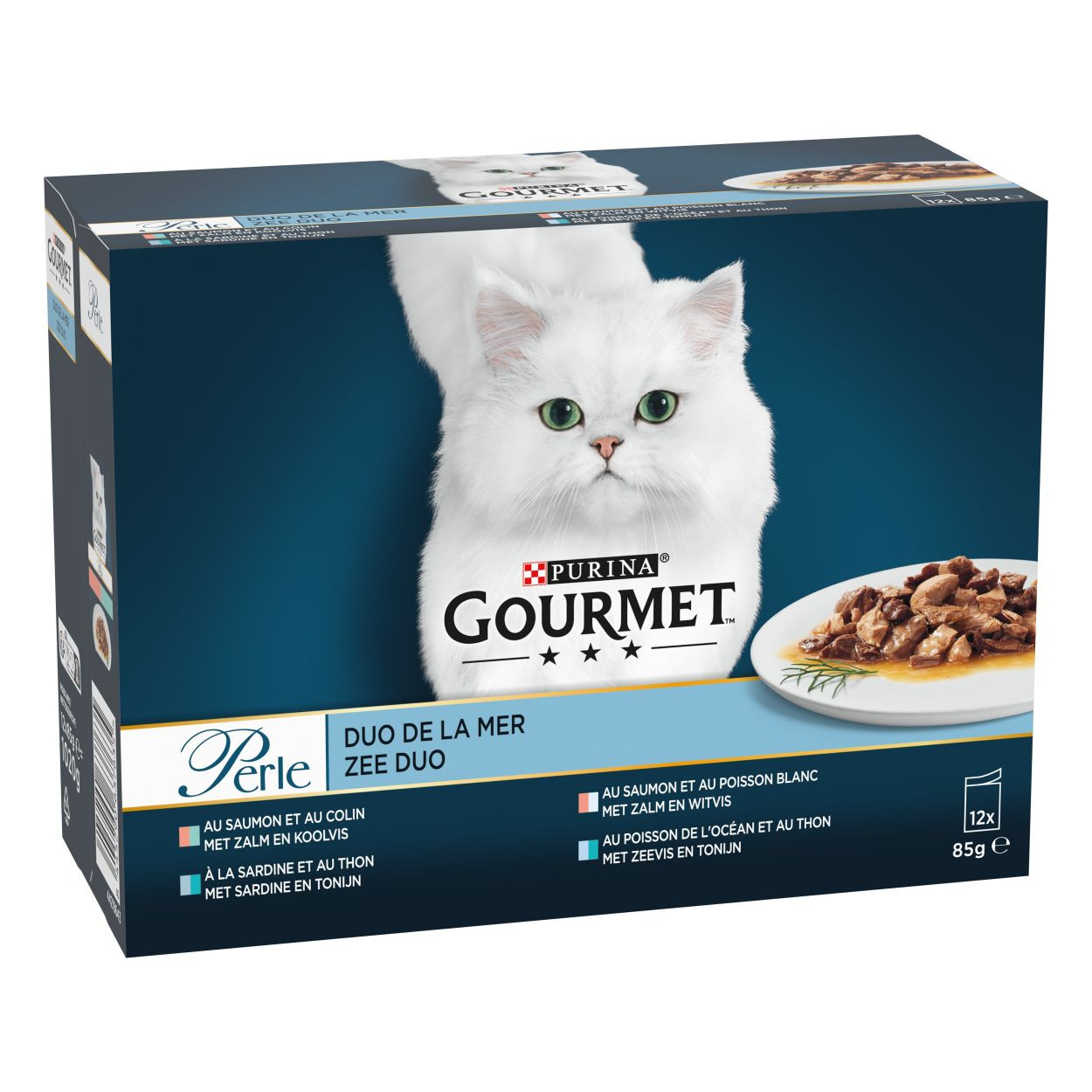 Purina Gourmet Perle Sea Duo våtfoder katt