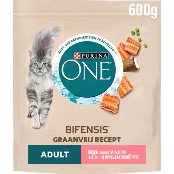 Purina One Grain Free Adult med lax kattfoder