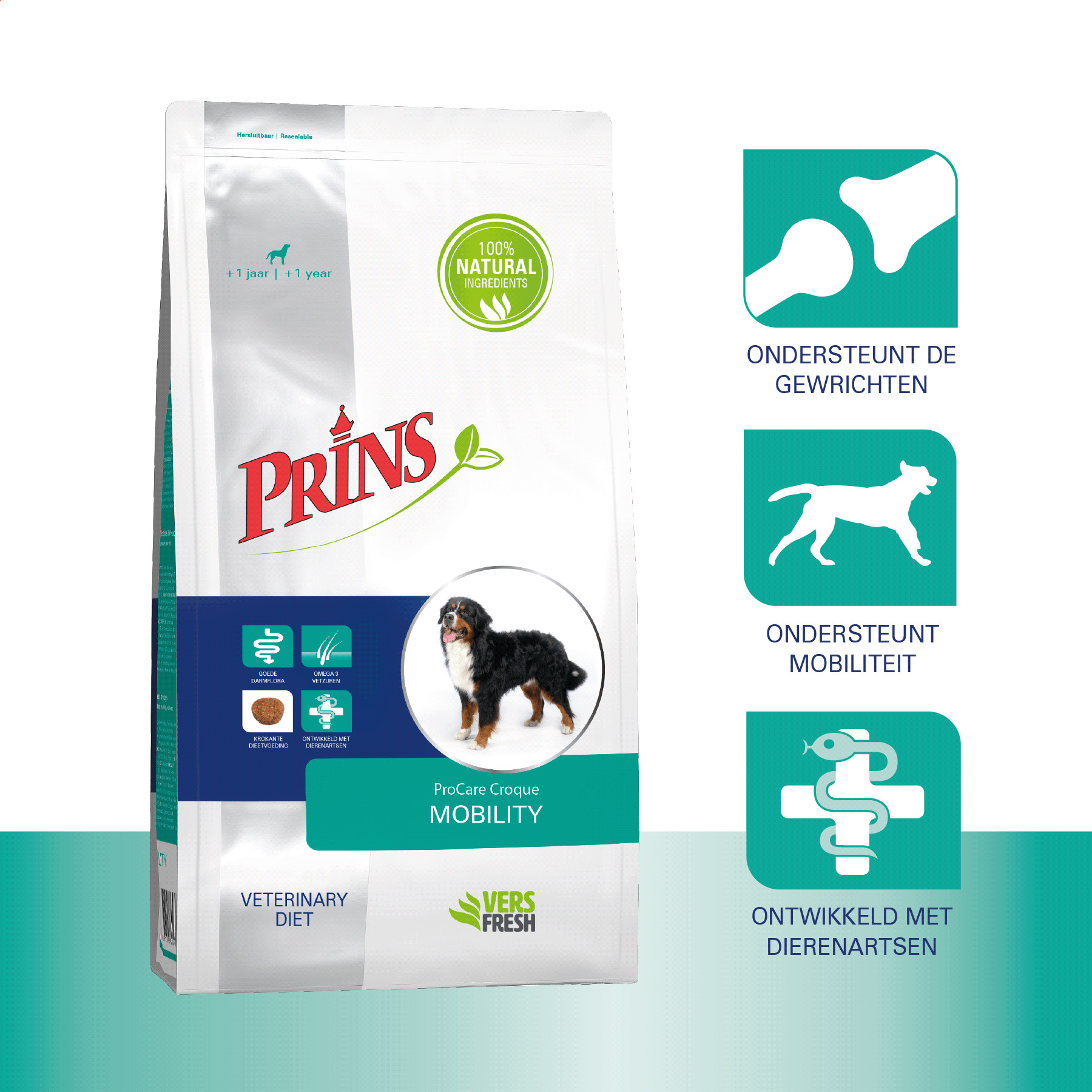 Prins ProCare Croque Veterinary Diet Mobility hundfoder