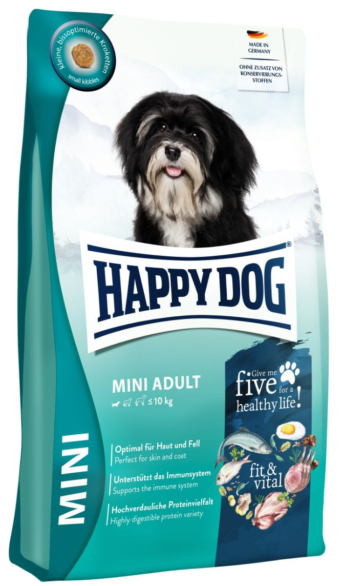 Happy Dog Fit & Vital Mini Adult hundfoder