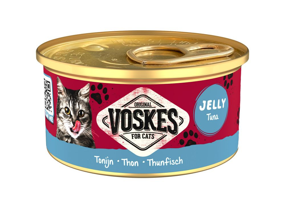 Voskes Jelly tonfisk våtfoder katt