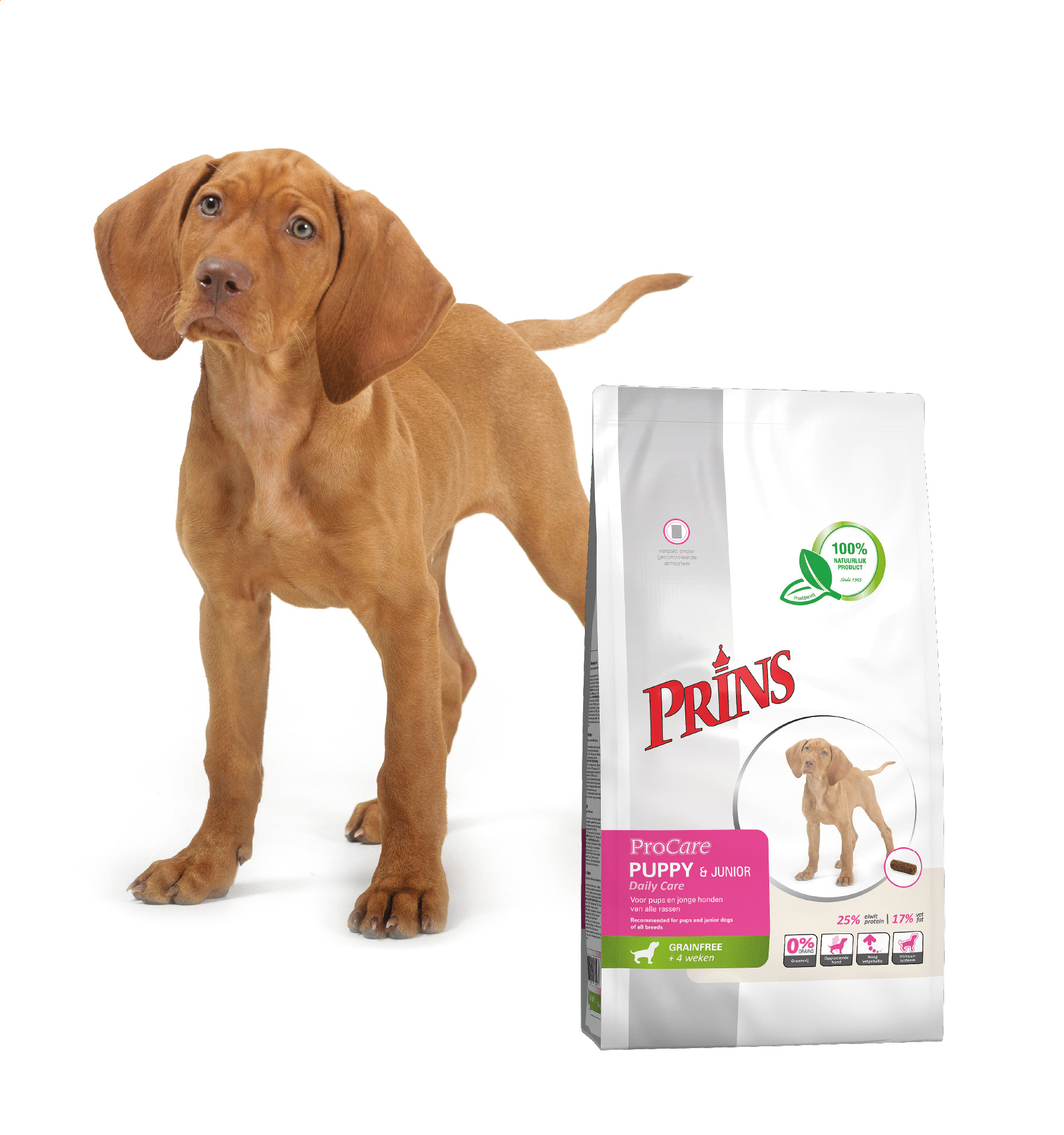 Prins ProCare Grain Free Puppy & Junior Daily Care hundfoder