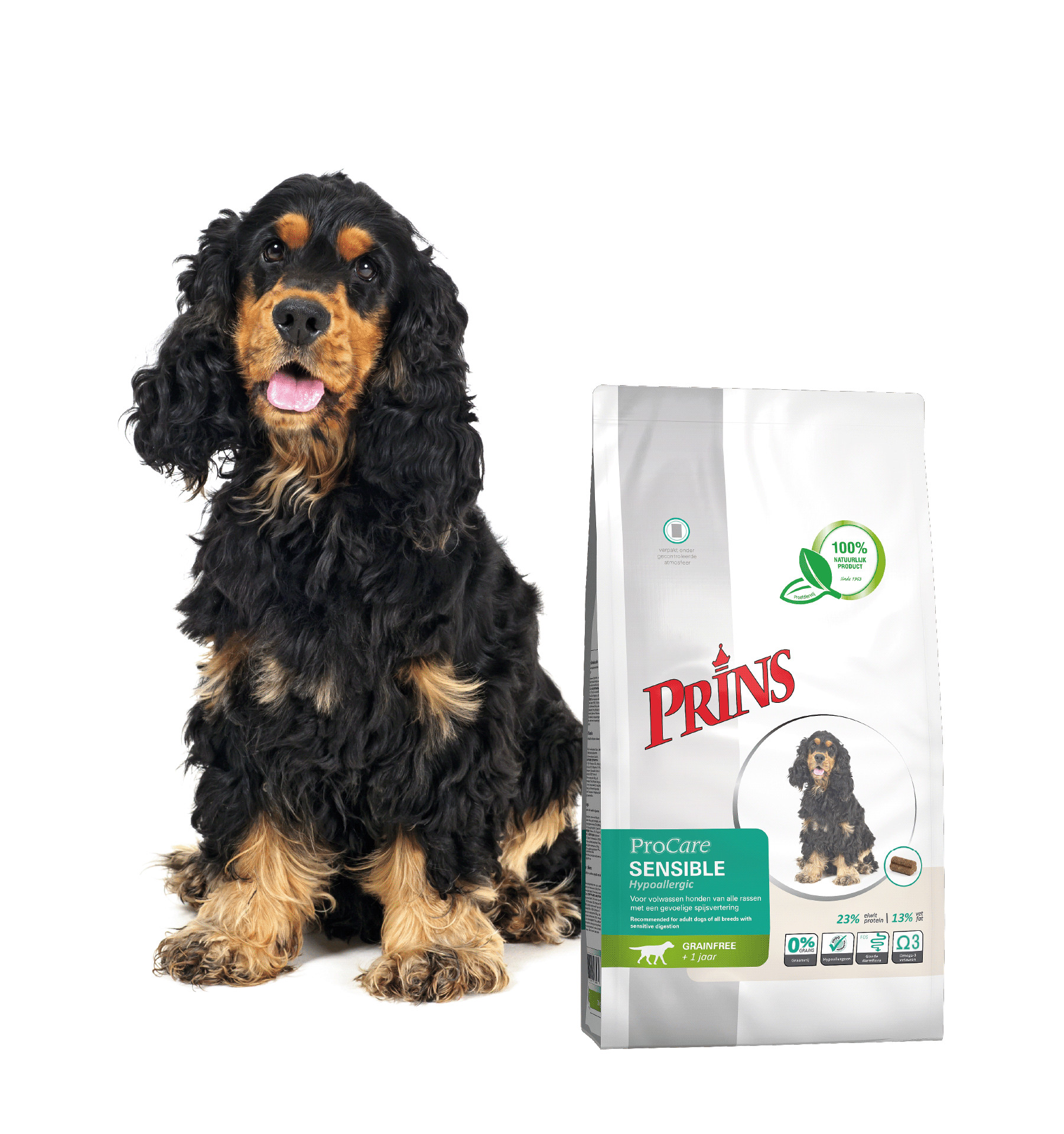 Prins ProCare Grain Free Sensible Hypoallergic hundfoder