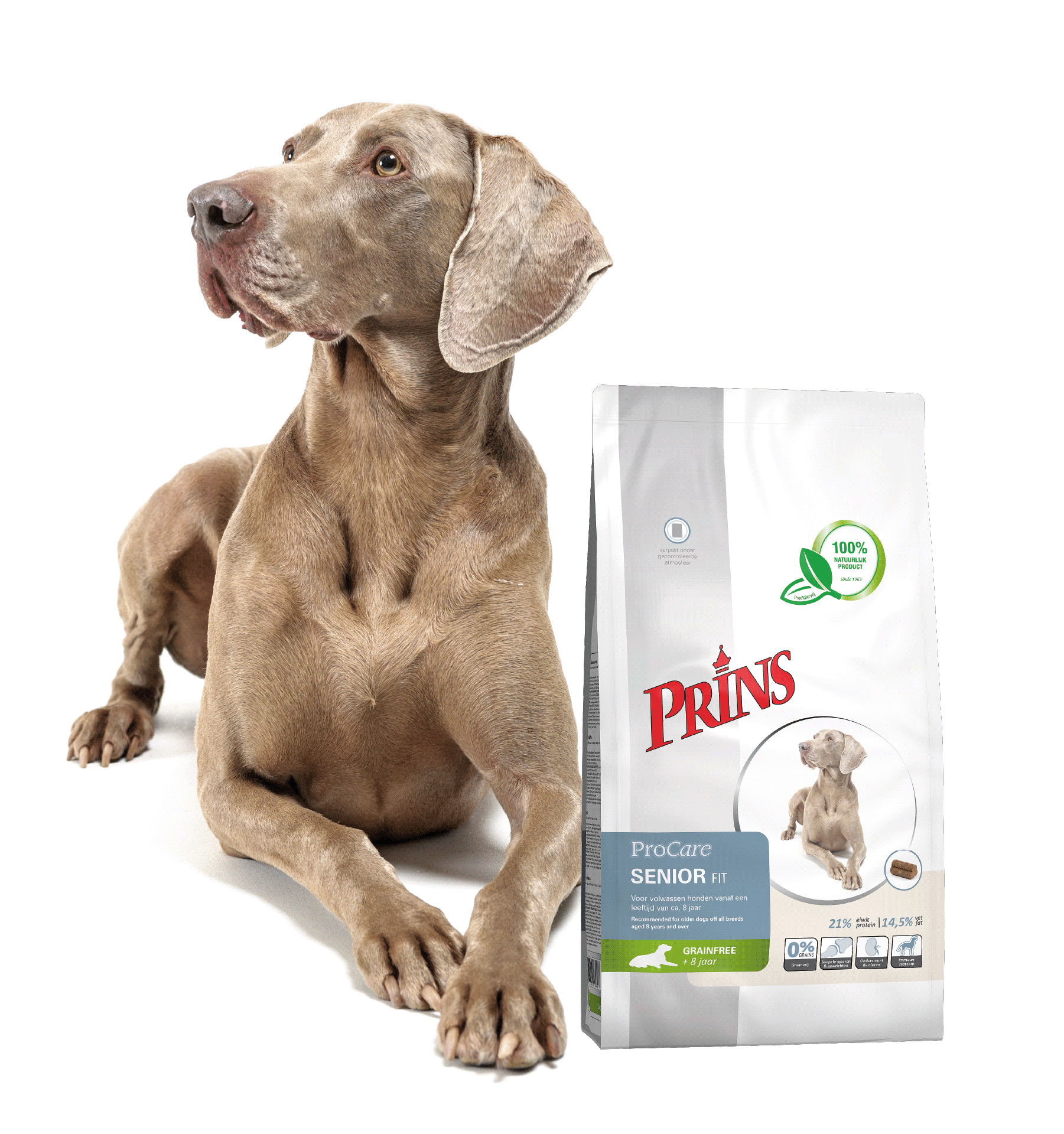 Prins ProCare Grain Free Senior Fit hundfoder