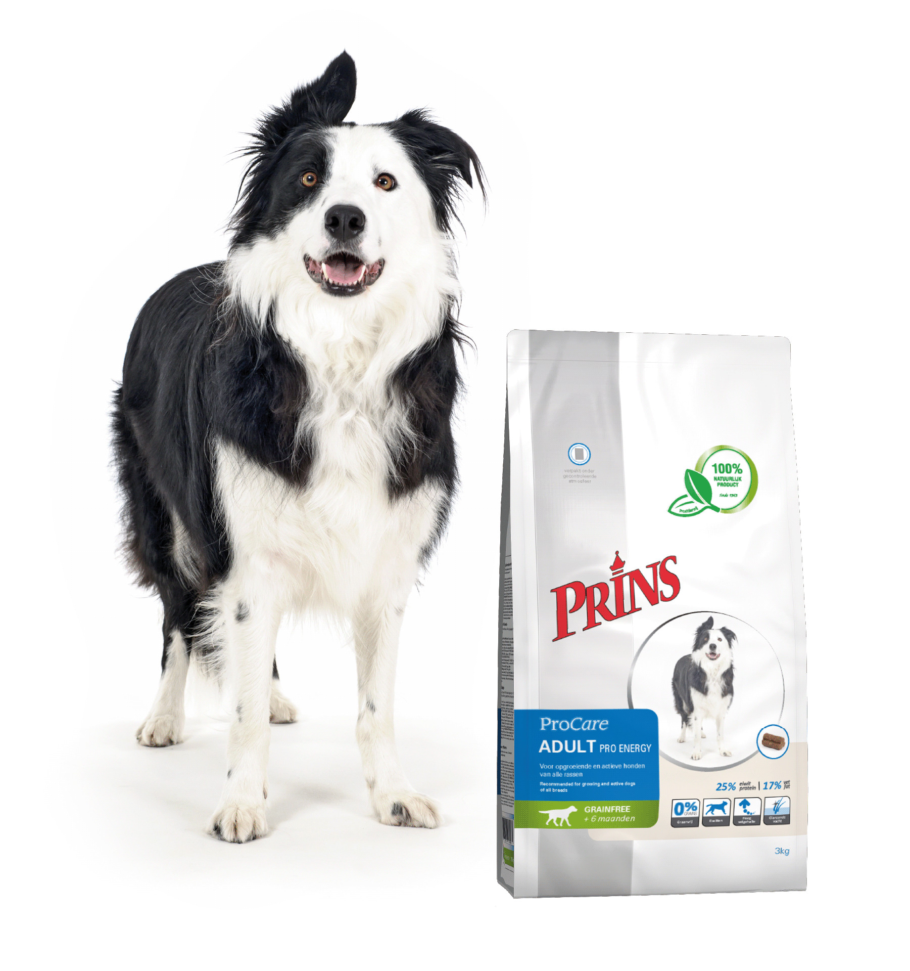 Prins ProCare Grain Free Adult Pro Energy hundfoder