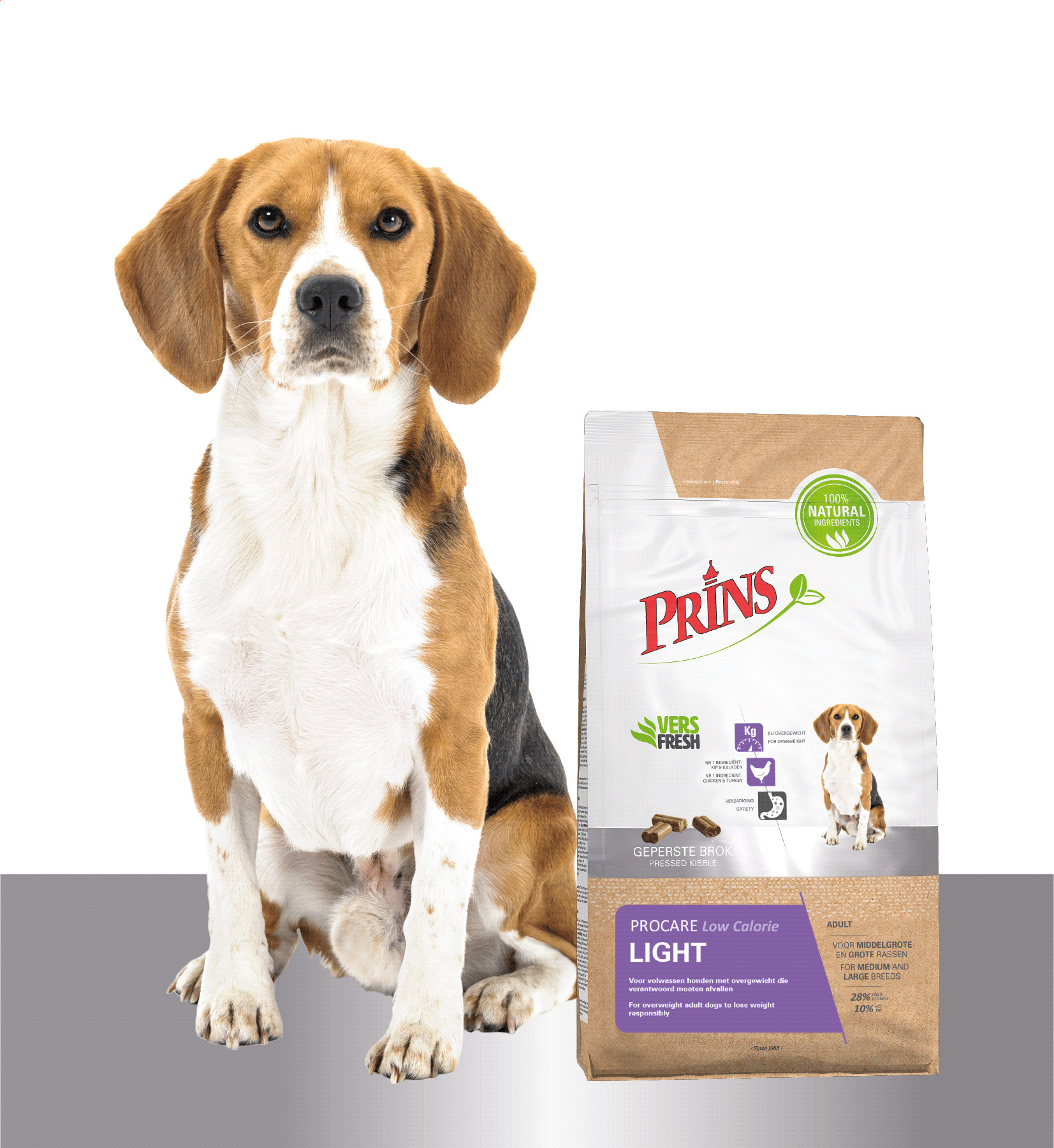 Prins ProCare Low Calorie Light hundfoder