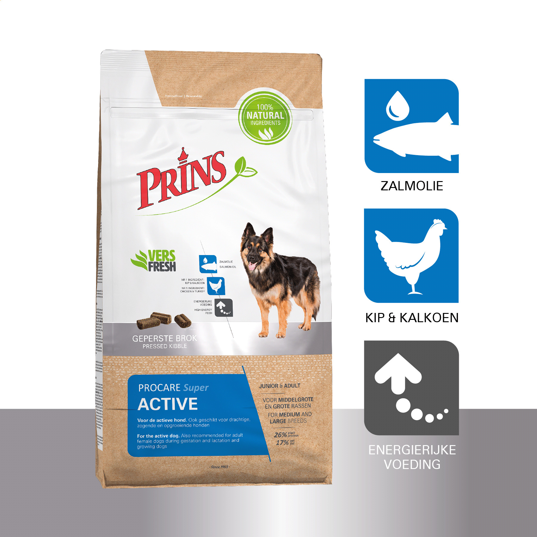 Prins ProCare Super Active hundfoder