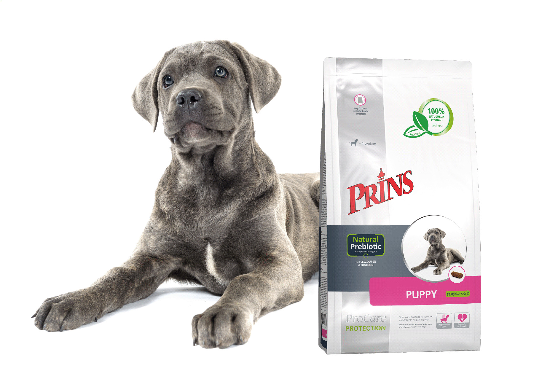 Prins ProCare Protection Puppy hundfoder