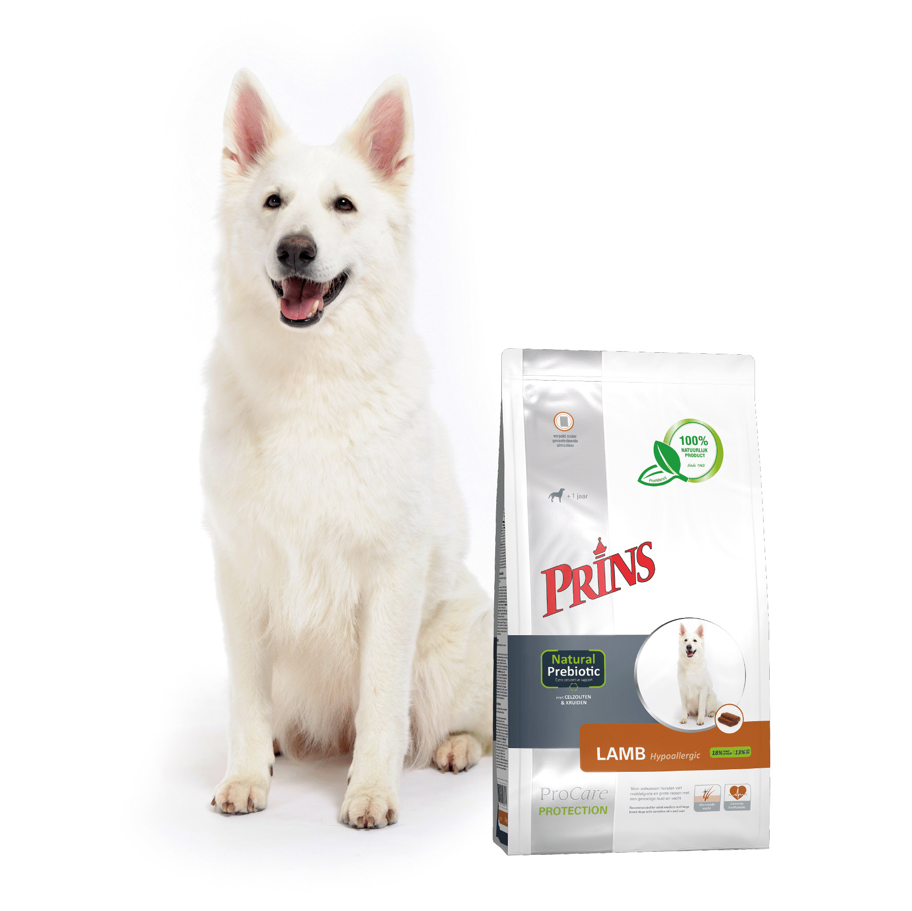 Prins ProCare Protection Hypoallergenic med lamm hundfoder